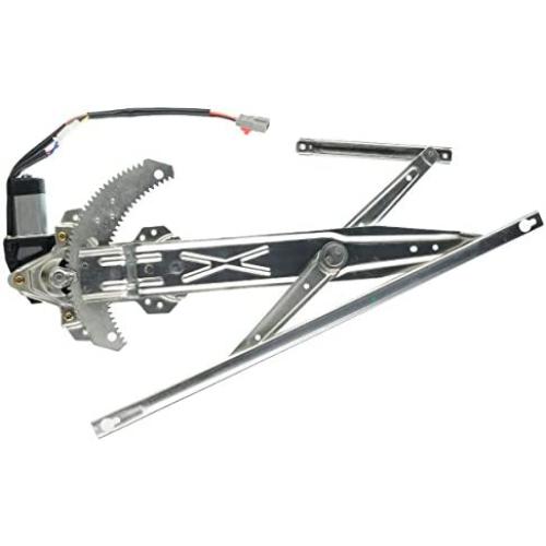 Front Driver Side Power Window Regulator with Motor Assembly for Honda Accord Coupe 1998-2002