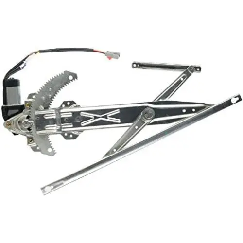Front Driver Side Power Window Regulator with Motor Assembly for Honda Accord Coupe 1998-2002