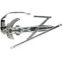 Front Driver Side Power Window Regulator with Motor Assembly for Honda Accord Coupe 1998-2002