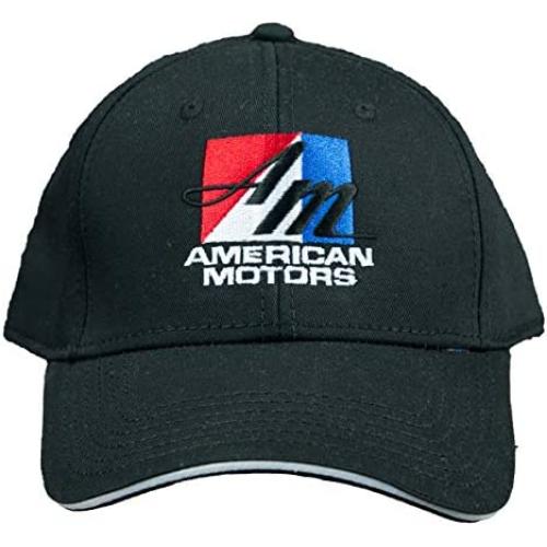 A&E Designs American Motors Corporation Logo Hat Embroidered Cap