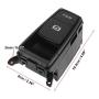 X AUTOHAUX Parking Brake Control Switch Button Replacement for BMW X5 2007-2013 for BMW X6 2008-2014