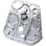 A-Premium Power Window Regulator with Panel and Motor Compatible with Kia Rio Rio5 2006-2011 Front Passenger Side