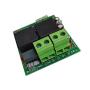 Taidacent DC12V, P0 Self-Locking Trigger Start Operation V Relay Control Board DC Motor Forward and Reverse Controller 80A High Current DC Motor Forward Reverse with Limit for Lift Control