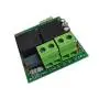 Taidacent 12V 24V Relay Control Board DC Motor Forward and Reverse Controller 80A High Current DC Motor Forward Reverse with Limit for Drive Module Lift Control (DC24V, P1 Inching Release to Stop)