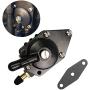 Outboard Fuel Pump 18-7352 with Gasket Evinrude Fuel Pump 438556 433390 385784 Compatible with Johnson Evinrude 25-140HP Boat Motor Johnson/Evinrude 18-7352