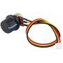 20A DC 10-60V Adjustable Voltage Regulator 1200W PWM Motor Speed Regulator Controller Switch by Current Adjustment