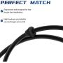 18-2110 For Mariner & Mercury Outboards Motor, Marine Power Trim Hose, Replaces #32-45327, 32-88005, 32-97153A1