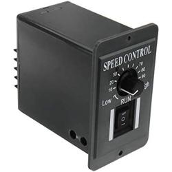 DC 10V一60V 6A Motor Speed Governor Slow Down Motor Controller Module Positive and Negative Rotating Control Switch