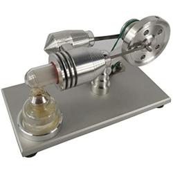 qingshuang Physical Model of Stirling Engine Generator Small Engine External Combustion Engine steam Engine