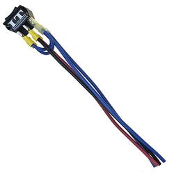 IndusTec Wired 20A 12V - DC Motor Polarity Reversing Rocker 3 Position DPDT Momentary Automatic Reset Switch (On)-Off-(On) 6 Pin DPDT Double Pole Double Throw