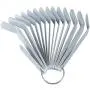 Feeler Gauge Jake Brake Tool Set 88880053 88880052 85111377 Fits for Volve Mack MP7 MP8 MP10 D12 D13 D16 Engines, Intake and Exhaust Valve Adjustment Kit (14 PCs)