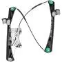 A-Premium Electric Power Window Regulator Without Motor Compatible with Lincoln LS 2003-2006 Sedan Front Left Driver Side