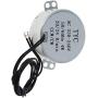Jutagoss Synchronous Motor,TYC-50 Horizontal Hole Tapping Shaft Direction CW/CCW, 4 Watt AC 220V 20-24 RMP, 1 Pcs