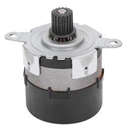 Micro Servo Motor with Rotary Encoder 100 Line Port, Dual Channel High Precision Control Metal Gear Motor, No-load Speed 12V-3100RPM 24V-6100RPM for RC Toy Remote Control(24V)
