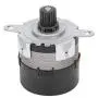 Micro Servo Motor with Rotary Encoder 100 Line Port, Dual Channel High Precision Control Metal Gear Motor, No-load Speed 12V-3100RPM 24V-6100RPM for RC Toy Remote Control(24V)