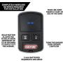 Genie 6072H-O Residential Wall Mounted Garage Door Opener, Black