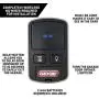 Genie 6072H-O Residential Wall Mounted Garage Door Opener, Black
