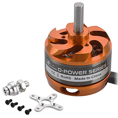 FLASH HOBBY D3530 1100KV Brushless Motor Fixed Wing Outrunner Motor for Mini Multicopters RC Plane Helicopter Multirotor Quadcopter