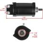 Caltric Compatible with Starter Motor Yamaha Marine 6J4-81800-01-00