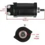 Caltric Compatible with Starter Motor Yamaha Marine 40HP 40TLH 1996-1997