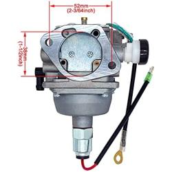 Ruijie 32 853 12-S Carburetor for Kohler 23HP 24HP 25HP 26HP 27HP Engines SV725 SV730 SV735 SV740 SV830 Carburetor Carb Replace 32 853 12-S, 32-853-08-S, 32-853-12, 32-853-08