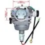 Ruijie 32 853 12-S Carburetor for Kohler 23HP 24HP 25HP 26HP 27HP Engines SV725 SV730 SV735 SV740 SV830 Carburetor Carb Replace 32 853 12-S, 32-853-08-S, 32-853-12, 32-853-08