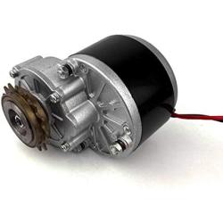 L-faster Freewheel 250W Electric Brushed Motor MY1016Z with 16 Teeth Gear Mounted and Electric Brush Controller with Matched Connectors
