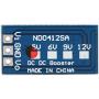 2Pcs DC-DC Boost Converter Module 2.6-5.5 to 5V/6V/9V/12V Step-up Voltage Regulator Voltage Converter for LED Motor(5V, no Pin)