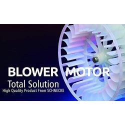 Front AC Heater Blower Motor Compatible with Chevy 12-15 Captiva Sport / 06-17 Equinox - 10-17 Terrain - 06-09 Torrent - 08-10 Vue replaces 700211 PM9324 75823 1581763 22896430
