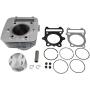 NICECNC Engine Cylinder Heads, Cylinder kit Piston 72mm Rings Gaskets Compatible with Suzuki GN250 DR250 GZ250 DR250S