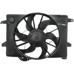 Dorman 620-108 Engine Cooling Fan Assembly Compatible with Select Ford / Lincoln / Mercury Models