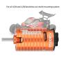 Woyisisi Rocket Mini-Z 9500KV 2Poles Brushless Motor for 1/24 1/28 RC Model Car Digital High Torque Metal