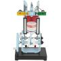 4 Stroke Internal Combustion Engine Model Diesel Engine Model Four-Stroke Single-Cylinder Diesel Engine Model for Physics Mechanics Experiment Teaching Instrument
