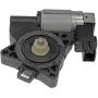Dorman 751-855 Front Driver Side Power Window Motor and Regulator Assembly Compatible with Select Mazda Models