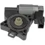 Dorman 751-855 Front Driver Side Power Window Motor and Regulator Assembly Compatible with Select Mazda Models