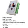 WSDMAVIS 1 Pcs DC 12V 24V Reversible Stepper Motor Speed Regulator Pulse Signal Controller Stepping Motor Speed Governer LED Display