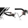 CONHIS MOTOR Wheelchair Tractor 36V 250W 350W 12inch Electric Handcycle Wheelchair Attachment Handbike DIY Conversion Kit with 8.8AH or 10.4AH or 11.6AH Battery (36V 250W, 8.8AH Battery)