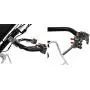CONHIS MOTOR Wheelchair Tractor 36V 250W 350W 12inch Electric Handcycle Wheelchair Attachment Handbike DIY Conversion Kit with 8.8AH or 10.4AH or 11.6AH Battery (36V 250W, 8.8AH Battery)