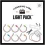 Tinkering Labs Light Blast Bundle | Tinkering Labs Electric Motors Catalyst STEM Kit & Tinkering Labs Light Pack | Invented by Silicon Valley Engineers for Kids 8+ | Learn Electronics, Science | Great