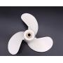 SouthMarine Boat Engine 7 1/4X6-BS 6L5-45943-00-00 F2.6-03010000 Propeller for Yamaha Parsun Makara 2.5HP 3HP 4HP 5HP F2.5A 3A Malta Outboard Motors 7.25x6