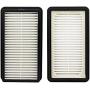 Mochenli Replacement Filters for Bissell 1008 CleanView Vacuums ,3 Pack HEPA Filters + 3 Pack Post-Motor Filters, Compare to Part 2032663 & 1601502