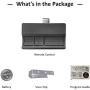 1 Replacement for Liftmaster 373LM Garage Door Remote Controller 2005 to 2013 Purple Button 315 MHz