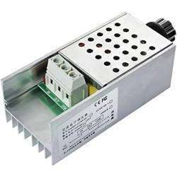 AC 110V 120V 220V 230V 10000W High Power SCR Motor Speed Controller Voltage Regulator Dimming Attemperation Thermoregulation Board