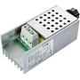 AC 110V 120V 220V 230V 10000W High Power SCR Motor Speed Controller Voltage Regulator Dimming Attemperation Thermoregulation Board