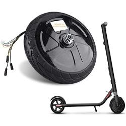 Stormytime Motor explosion-proof Honeycomb Structure Anti-skid Tire Set replacement for Segway Ninebot ES1 ES2 Electric Scooter WELLSTRONG