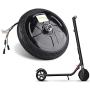 Stormytime Motor explosion-proof Honeycomb Structure Anti-skid Tire Set replacement for Segway Ninebot ES1 ES2 Electric Scooter WELLSTRONG