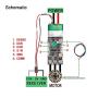 GOESC VESC 4.12 Electronic Speed Controller Compatible with Benjamin Vedder FOC 60V 50A 12S for DIY Electric Skateboard,eskate Longboard,ebike,Scooter DC Brushless Motor Control