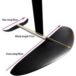 CISIMOVE Exclusive Big Wing Full Carbon SUP Hydrofoil with Aluminum Parts for Surf Foil