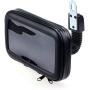 Universal Motorcycle Motor Rearview Mirror Bike Phone Mount Holder Mobile Phone Waterproof Case Cover Bag Holder Mount Stand for Phone X 8/8 Plus Samsung Xiaomi etc Within 5.5