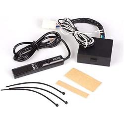 MASO 12V Red Vehicle Car Flameout Delay Turbo Timer,LED Display, Auto Device Black Pen Control